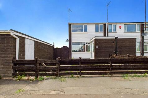 3 bedroom end of terrace house for sale