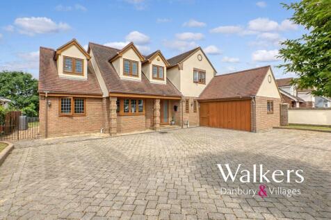 Southend Road, Howe Green, Chelmsford 4 bed detached house for sale