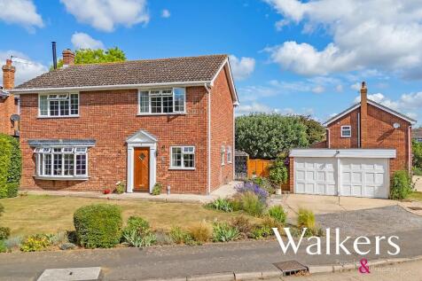 Mead Pastures, Woodham Walter, Maldon 4 bed detached house for sale