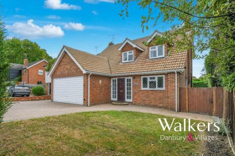 Well Lane, Danbury, Chelmsford 4 bed detached house for sale
