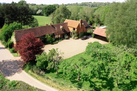 Abberley, Worcestershire WR6 5 bed detached house for sale