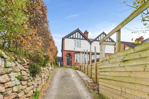 Nantwich Road, Cheshire CW10 3 bed semi