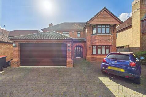 Monarch Drive, Kingsmead CW9 4 bed detached house for sale