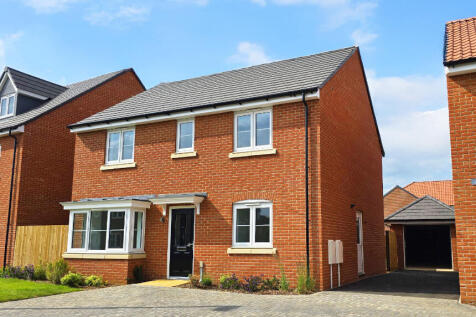 Plot 3, The Pembroke at Kings Newton... 4 bed detached house for sale