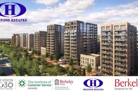 The Green Quarter, Southall 3 bed apartment for sale