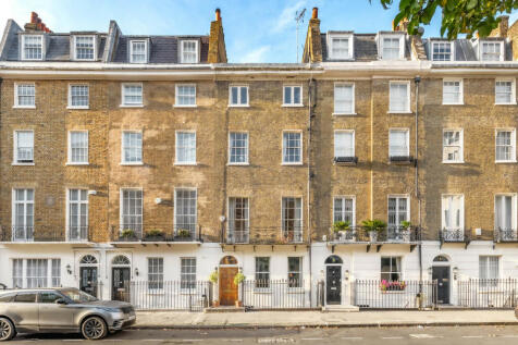 4 bedroom terraced house for sale