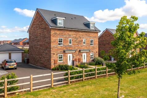 Slingsby Drive, Newark NG24 4 bed semi