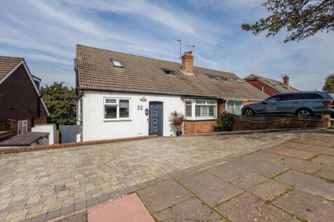 Highfield Crescent, Brighton BN1 4 bed semi