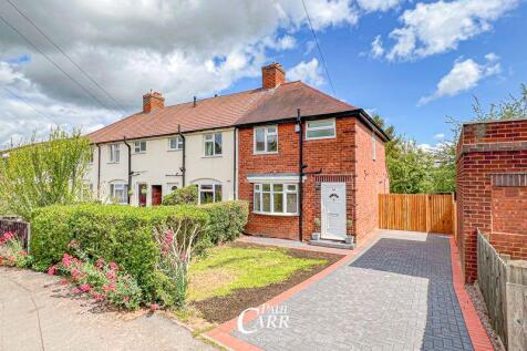 Curborough Road, Lichfield WS13 3 bed semi