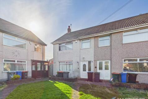 Brentwood, Lancashire FY7 3 bed end of terrace house for sale