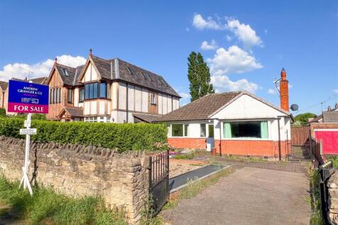 Station Lane, Scraptoft, Leicester 2 bed detached bungalow for sale