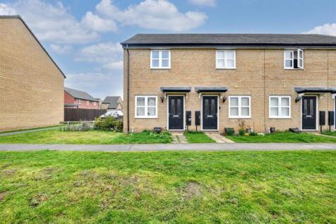 Hunter Road, Whetstone, Leicester 2 bed end of terrace house for sale
