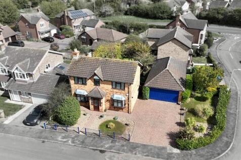 James Gavin Way, Oadby, Leicester 4 bed detached house for sale