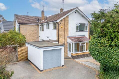 Brambling Way, Oadby, Leicester 3 bed link detached house for sale
