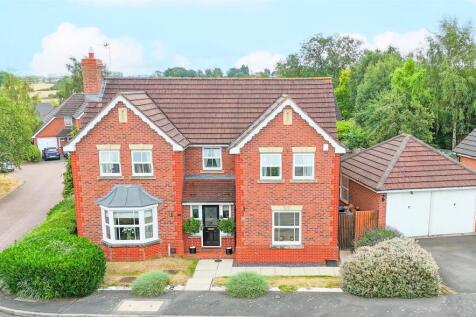 Devenports Hill, Bushby, Leicester 4 bed detached house for sale