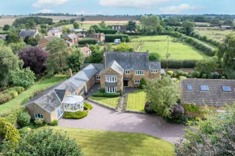 Main Road, Wycomb, Melton Mowbray LE14 6 bed country house for sale