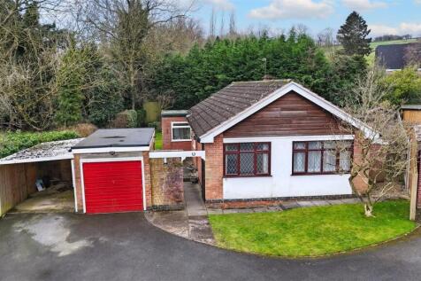 Croft Gardens, Old Dalby LE14 3 bed detached bungalow for sale