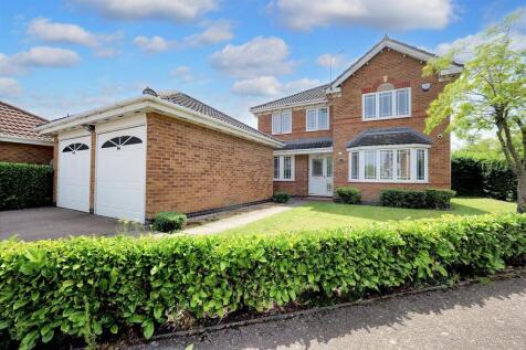 Kingfisher Road, Mountsorrel LE12 4 bed detached house for sale
