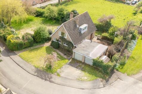 Baileys Lane, Burton Overy... 3 bed detached house for sale