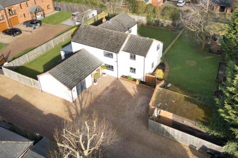 Evergreen Fields Farm, Pincet Lane... 6 bed detached house for sale