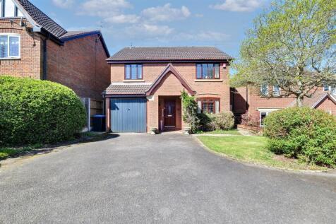 Sandringham Way, Market Harborough LE16 4 bed house for sale