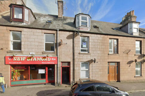 84F Queen Street, Peterhead... 2 bed flat for sale