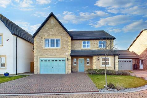 Elder Grove, Alnwick NE66 5 bed detached house for sale