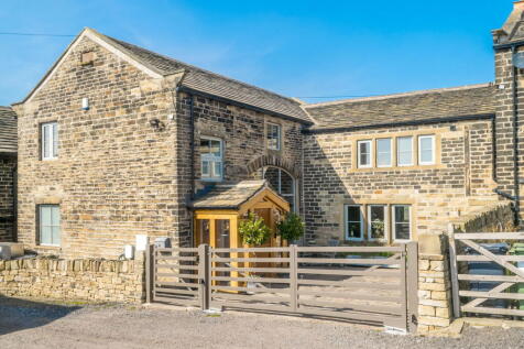 Cliffe Hill Barn, Shelley Woodhouse... 4 bed barn conversion for sale