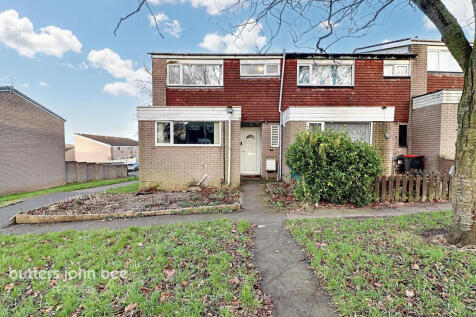 3 bedroom end of terrace house for sale