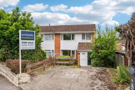 Victoria Crescent, Poole BH12 3 bed semi