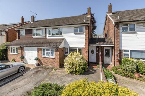 Crouch Oak Lane, Addlestone, Surrey... 3 bed semi