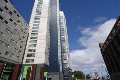 Beetham Tower, Liverpool L3 1 bed apartment for sale