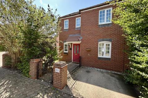Moorhouse Close, Telford TF1 3 bed semi