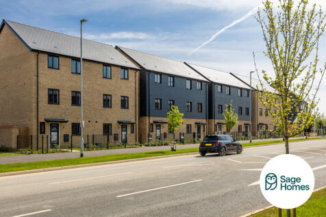 Plot 116, Sage Home at Haddon Green... 4 bed townhouse for sale