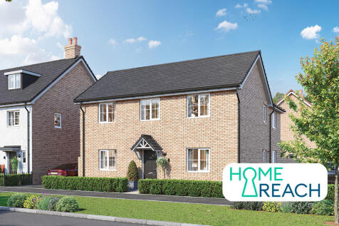 Plot 134, The Knightley at Haddon... 4 bed detached house for sale