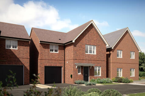Plot 18, Fourleaf at The Orchards... 3 bed detached house for sale