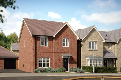 Plot 20, Laurel with Study Room at... 3 bed detached house for sale