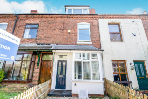 Birmingham B16 3 bed terraced house for sale