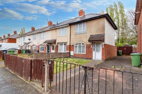 Wolverhampton WV2 2 bed end of terrace house for sale