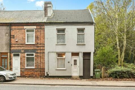 Pleasley NG19 2 bed terraced house for sale