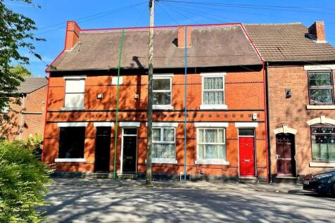 Wednesbury WS10 3 bed end of terrace house for sale