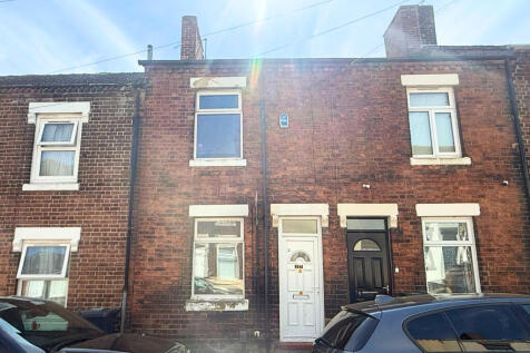 Hanley ST1 2 bed terraced house for sale
