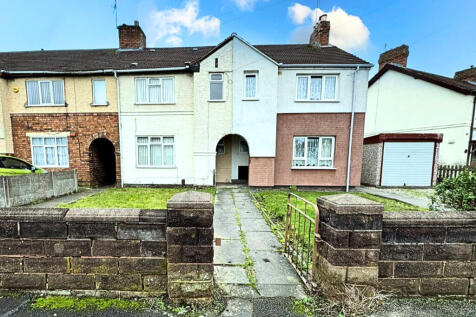 Willenhall WV13 3 bed terraced house for sale