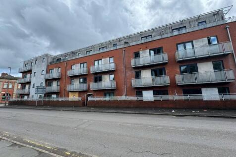Tunstall ST6 1 bed flat for sale