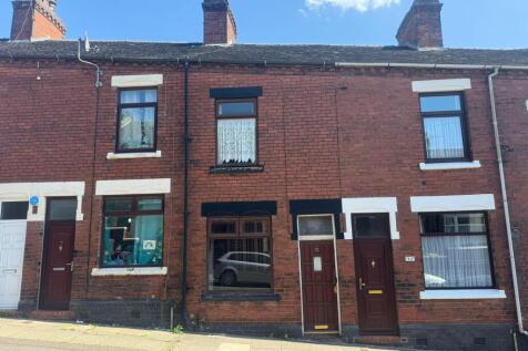 Hanley ST1 2 bed terraced house for sale