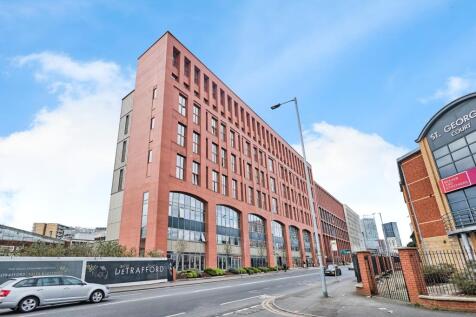 Manchester M15 2 bed flat for sale