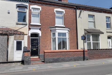 Crewe CW1 3 bed terraced house for sale
