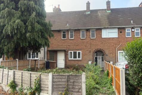 Walsall WS2 3 bed terraced house for sale