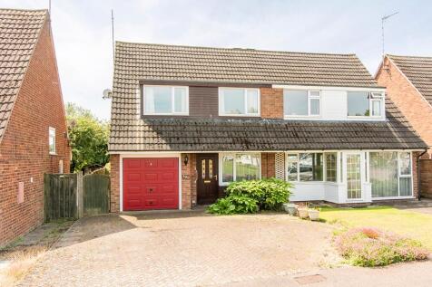 Willow Crescent, Market Harborough LE16 3 bed semi