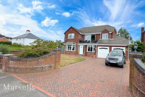 Glebe Road, Poole BH16 5 bed detached house for sale